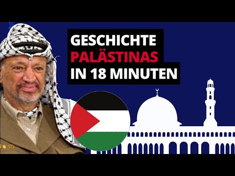 Geschichte von PALESTINE in 18 Minuten  🇵🇸