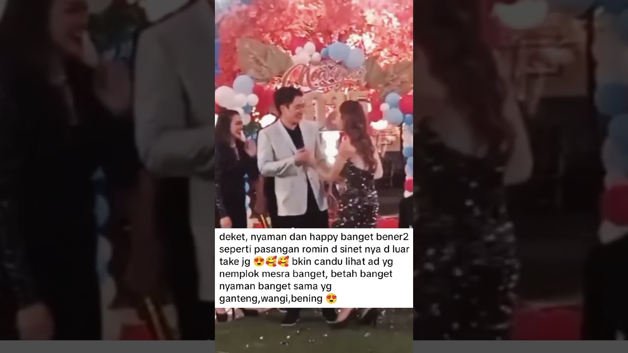 Bahagia banget pasangan Romoe dan Yasmin sedekat ini #shorts #viral #trending #youtubeshorts #short