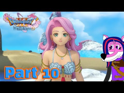 Dragon Quest XI S Definitive Edition PS4 Let's Play Part 10 - Michelle The Mermaid Bride