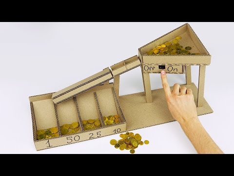 How to Make an Automatic Coin Sorter Step by Step