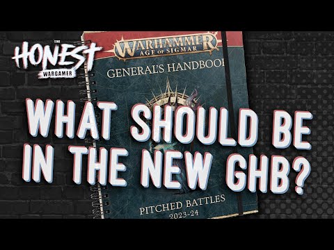 Wishlisting the new Generals Handbook 2023 for Age of Sigmar