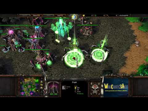 SyDe(UD) vs Hitman(ORC) - WarCraft 3 Frozen Throne - RN4168