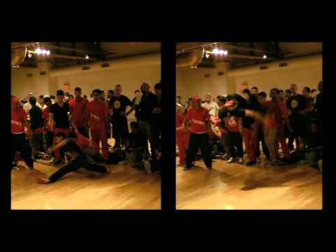 World B-Boy Series 2010 - USA - Dynamic Rockers vs Supreme Beingz