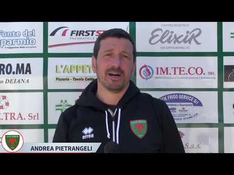 PROMOZIONE 2021-22 - GIRONE B - 22° GIORNATA - ASD FIDENE - BF SPORT 2-2