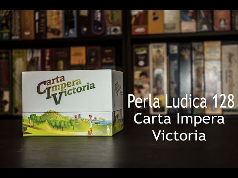 Perla Ludica 128 - Carta Impera Victoria