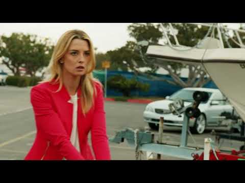 Catfight and KO - Armed tall blond villainess easily knocked out cold by female cop