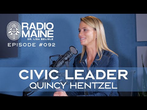 Radio Maine: Quincy Hentzel Discusses What's New with the Portland Maine Regional Chamber of Commerce