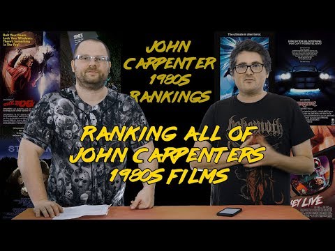 Ranking Every 1980s John Carpenter Movie (Two VERY Different Lists)