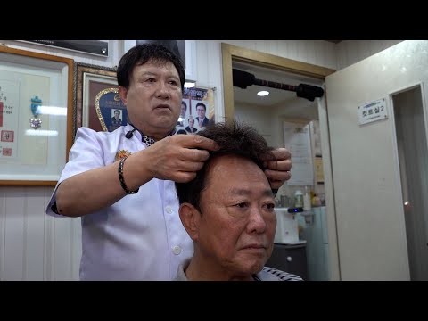 Process of Making Wig for Hair Loss Man. Korean Wig...