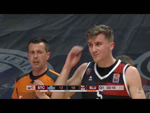 ABA Liga 2 2020/21, Quarter-finals Round 1 match: Studentski centar - Sloboda Užice (20.4.2021)