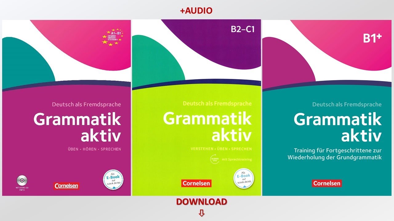 Grammatik aktiv A1 B1 B1+ B2 C1