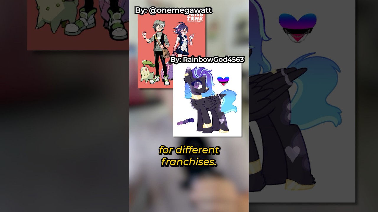 Have you ever made an OC for a fandom?