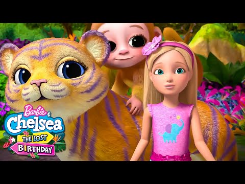 ¡Chelsea, la pandilla, y un río INFESTADO de COCODRILOS | @BarbieenCastellano