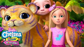 ¡Chelsea, la pandilla, y un río INFESTADO de COCODRILOS | @BarbieenCastellano