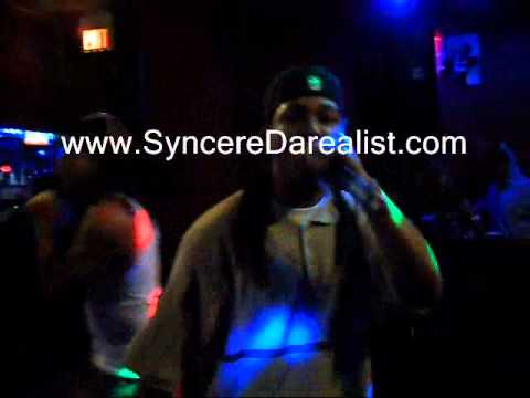 Syncere and Young A at Weyone's Lounge PART 2!