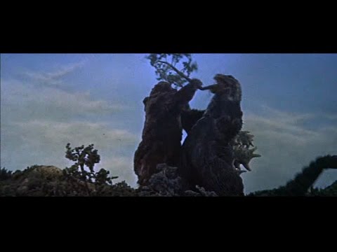 King Kong vs Godzilla - Tree Scene