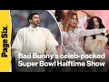 Bad Bunny Celebrates Puerto Rico In Celeb Packed Super Bowl 2026 Halftime Show Performance