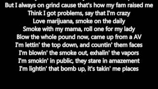Wiz Khalifa - Lit |Lyrics|