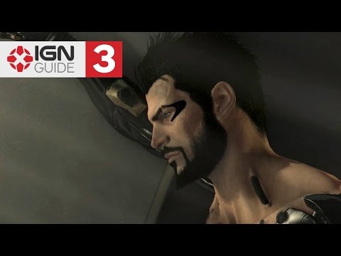 Deus Ex: Mankind Divided Ghost Walkthrough - Mission 2: Morning Comes Too Soon (Part Three)