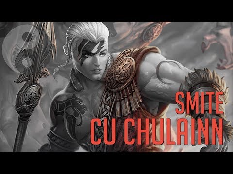 O BICHO DIFÍCIL DE JOGAR! - Smite Cu Chulainn Gameplay