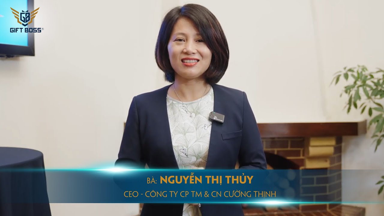 Review quà tặng Gift Boss – Chị Nguyễn Thị Thủy
