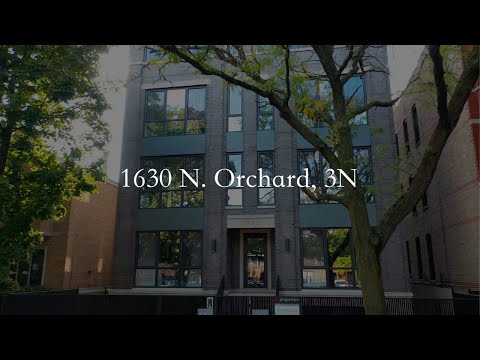 1630 N. ORCHARD STREET, 3N | Danny Glick Group | Indoor Drone Tour!