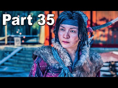 Ghost of Tsushima Walkthrough Gameplay Part 35 — Honor and Ash
