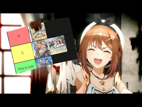 I ranked ALL of the Atelier games!