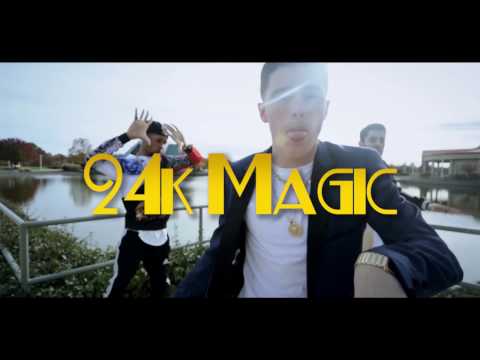 24K MAGIC - Bruno Mars cover | ALEX B.