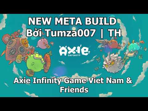 Top rank Dusk Dusk Plant Cute Bunny Build By Tumza007 | TH  | Axie Infinity Arena PvP