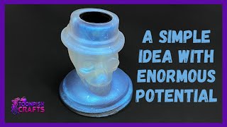Get MORE out of your resin moulds - Aurora colours are a thing
