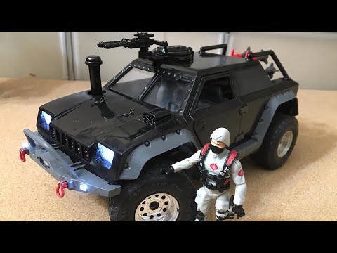 G.I. Joe VAMP Stinger custom RC