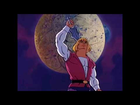 CELEBRATING 40 YEARS! What occurs in the abyss around Castle Grayskull when Adam calls on the Power?