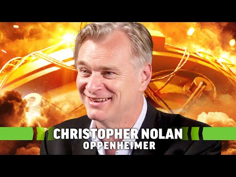 Christopher Nolan Interview: Oppenheimer, IMAX, and Editing