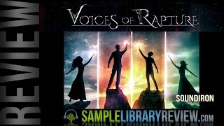 Video thumbnail for Review: Voices of Rapture Kontakt Player by Soundiron by Sample Library Review