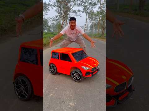 Amar Home Made RC BMW Car Lol 😜