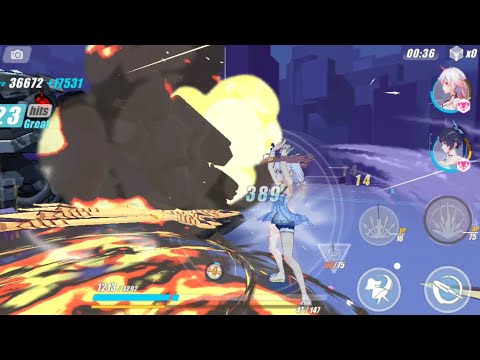 Honkai Impact 3 「SEA」Memorial Arena - MHT-3 Pax (36672) DXY (31253) Jizo (30293)