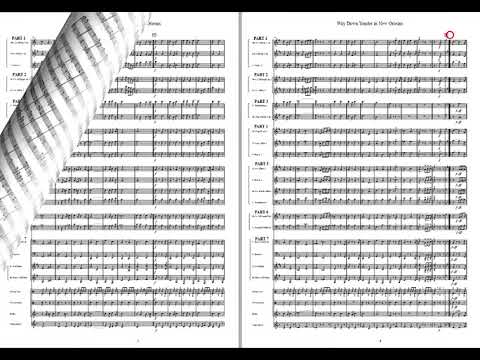 Way Down Yonder In New Orleans - arr: Øystein S. Heimdal. Flex 7 Showmarch, Grade 3.