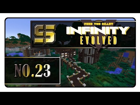 Minecraft FTB Infinity Evolved #023 - Dosch's erste Versuche mit Ritualen in Blood Magic