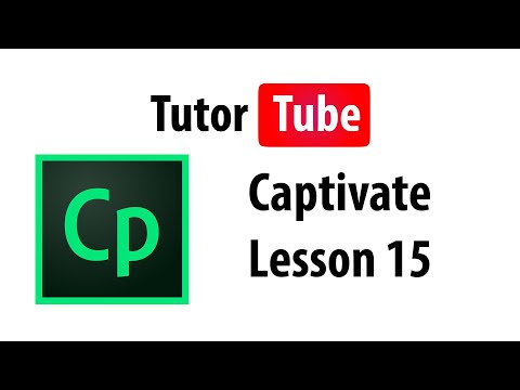 Captivate Tutorial - Lesson 15 - Object Arrangement
