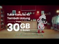 Bagusya4GTelkomsel Oh Ibu Tukar Tambah Untung