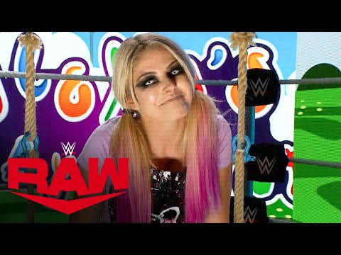 Alexa Bliss & Lilly issue a warning: Raw, April 19, 2021