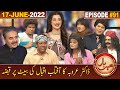 Khabarhar with Aftab Iqbal | 17 June 2022 | Episode 91 | GWAI