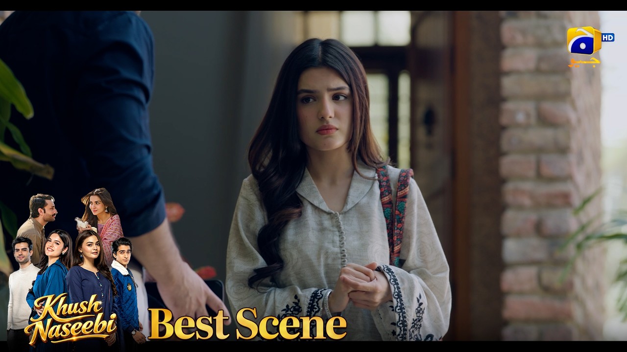 Khush Naseebi Episode 24 | 𝐁𝐞𝐬𝐭 𝐒𝐜𝐞𝐧𝐞 𝟎𝟒 | Tuba Anwar - Osama Tahir | Har Pal Geo