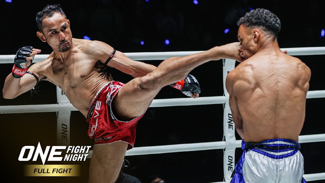 สามเอ ไก่ย่างห้าดาว vs เอลเมห์ดี เอล จามารี ONE Fight Night 42 | 11 