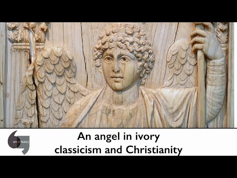 An angel in ivory: classicism and Christianity