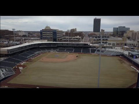 Amarillo Aerial View