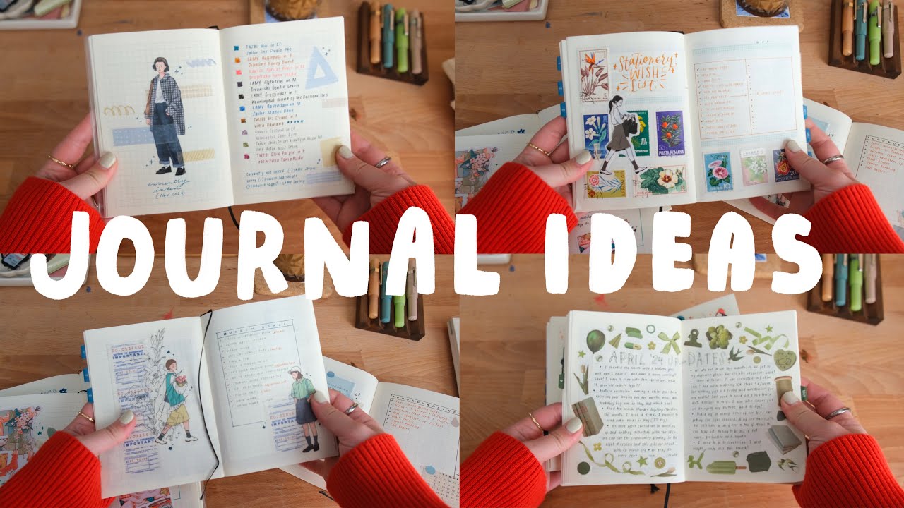Journal Ideas: For Beginners, or the Uninspired