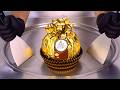 Grand Ferrero Rocher Ice Cream Rolls Satisfying Visual ASMR
