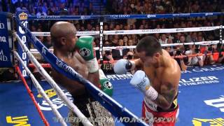 Mayweather vs Maidana 2 (All of Maidana's Landed Punches)